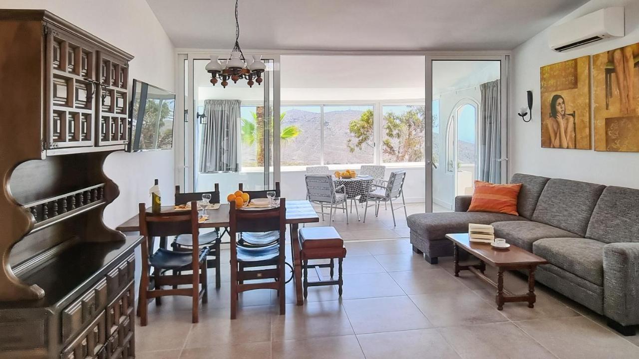 Villa Azure Horizon And Breeze - Panoramic Ocean View And Heated Pool Chayofa エクステリア 写真