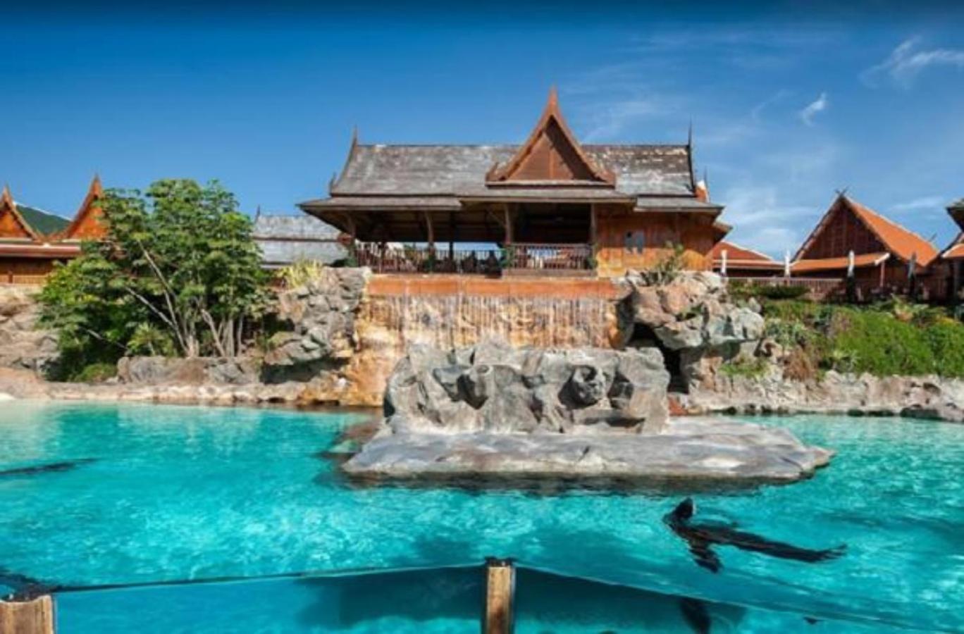 Villa Azure Horizon And Breeze - Panoramic Ocean View And Heated Pool Chayofa エクステリア 写真