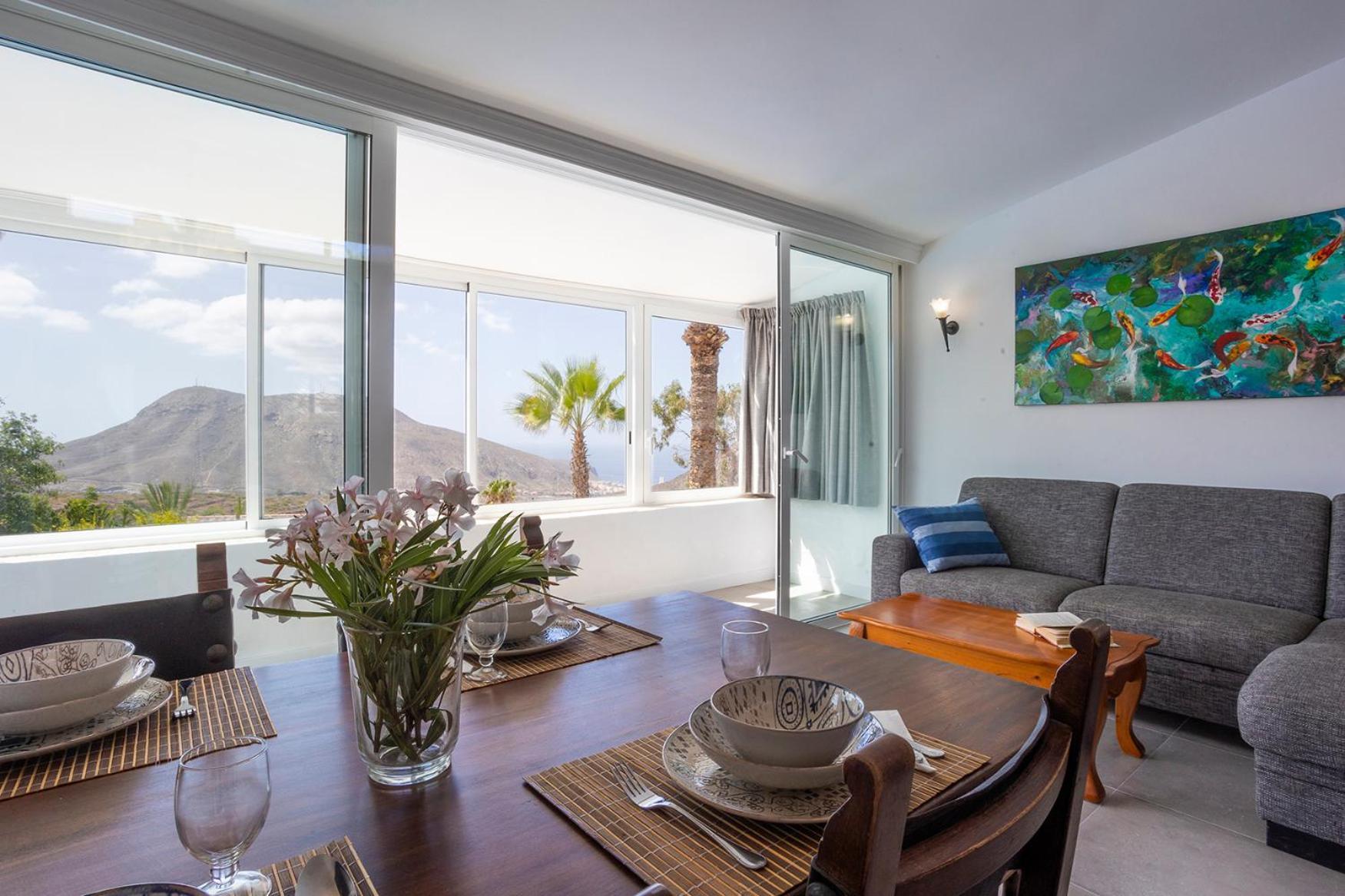 Villa Azure Horizon And Breeze - Panoramic Ocean View And Heated Pool Chayofa エクステリア 写真